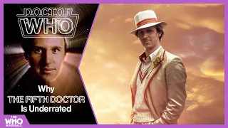 Why the Fifth Doctor is Underrated