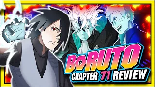 BARYON MODE NARUTO FINALLY SURPASSED!?-Code VS Daemon Begins-Boruto Chapter 71 Review!