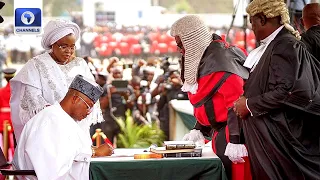 Usman Ododo Takes Oath Of Office As Kogi State Governor