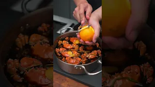江南名菜～橙香熟醉蟹！