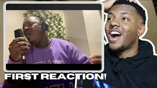 Easy on me - Adele (Cover by Lloyiso) | REACTION!