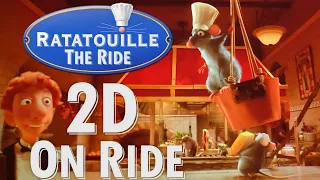 [POV-On Ride] Ratatouille 2D - Disneyland Paris