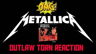 Thrash reaction- Metallica- the outlaw torn Lyrics(hd) amazing yet again!!!