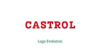 Logo History - Castrol Logo Evolution