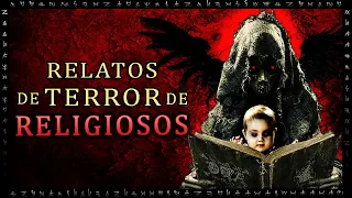 3 Historias de Terror de RELIGIOSOS (2) | Relatos de horror | Experiencias Herr