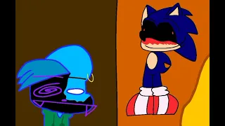 fnf: Death toll but  sonic.exe vs me/help with sunky the hedgehog