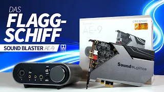 Sound Blaster AE-9 Sound Check vs ALC1220 OnBoard Chip I Review Deutsch