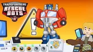 Transformers Rescue Bots: Hero Adventures | Complete Each Mission Successfully! By Budge Studios