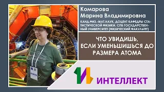 Что увидишь, если уменьшишься до размера атома, Комарова Марина Владимировна