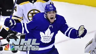 NHL Stanley Cup Playoffs 2019: Bruins vs. Maple Leafs | Game 3 Highlights | NBC Sports