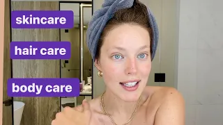 Model & New Mom Evening Routine | Beauty Secrets and Sleep Hacks | Emily DiDonato