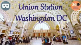 Union Station Washington DC in 360 degree