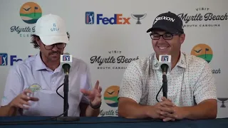 George Bryan and Matt Atkins Wednesday Press Conference 2024 Myrtle Beach Classic ©️ PGA Tour