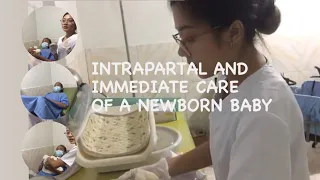 Intrapartal and Immediate care of a Newborn baby (retdem)