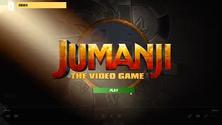 JUMANJI the video game BIZARRE BAZAR  (pc) gameplay Vijay Gamezone