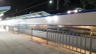 [railroad] KTX #238(TRAIN) BUSAN TO SEOUL (VIA TO SUWON) 의왕역 통과영상