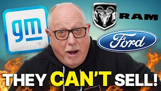 Ford, Ram, and GM Can’t Sell Their CRAZY EXPENSIVE Trucks