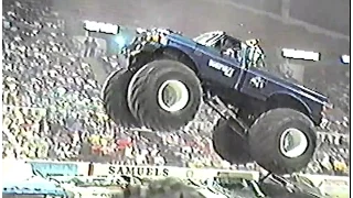 BIGFOOT and RICH HOOSER! 1987 SALT PALACE MONSTER TRUCK SHOWS!