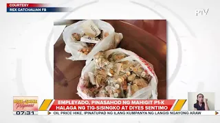 Mayor Gatchalian, sinita ang kumpanyang nagpasahod ng barya sa trabahador