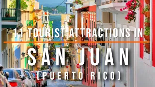TOP 11 Tourist Attractions in San Juan, Puerto Rico | Travel Video | Travel Guide | SKY Trave
