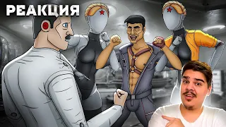 ▷ ATOMIC HEART ВЕСЬ СЮЖЕТ l РЕАКЦИЯ на Каргас