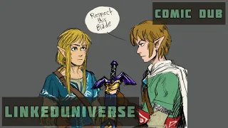 The Master Sword // LoZ LinkedUniverse Comic Dub