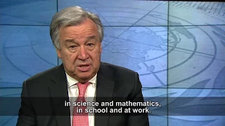 International Day of Women and Girls in Science - António Guterres (UN Secretary-General)