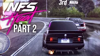 NEED FOR SPEED HEAT Gameplay Walkthrough Part 2 - THE GOOD AND THE BAD