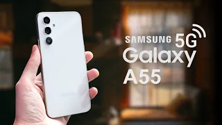 Samsung Galaxy A55 5G: OFFICIAL FIRST LOOK!
