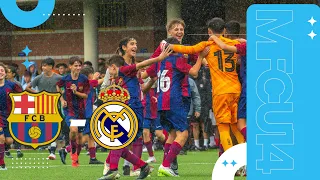 MFC U-14 - 2023 Semifinal FC Barcelona vs. Real Madrid