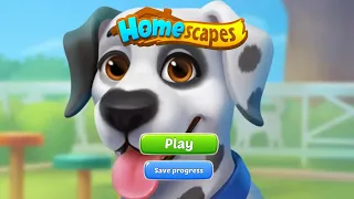 Another Free Pet PEPPER The Dalmatian !!! - Homescapes Level 3000 New Season Gameplay