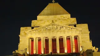 Dawn Service ANZAC DAY Melbourne