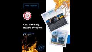 Coal Handling Hazard Solutions Webinar