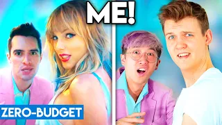 TAYLOR SWIFT WITH ZERO BUDGET! (ME! ft Brendon Urie PARODY)