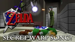 The Legend of Zelda - Ocarina of Time - Secret Warp Song!