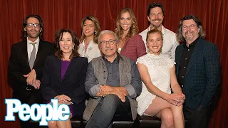 'Battlestar Galactica' Reunion ft. Edward James Olmos, Katee Sackhoff & More! (2017) | PEOPLE