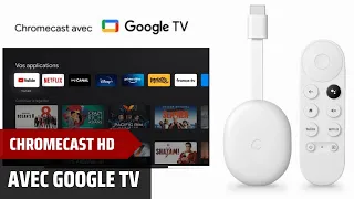 Test Chromecast HD avec Google TV (2022) | Mes impressions sur la clé de streaming HDMI de Google ❗️