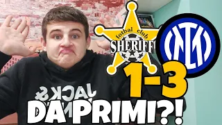 SHERIFF 1-3 INTER: POSSONO ARRIVARE PRIMI⁉️ DECISIVA COL REAL...