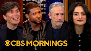 Cillian Murphy, Usher, Jon Stewart, more | Celebrity interviews on "CBS Mornings"