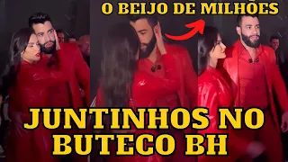 Gusttavo Lima e Andressa Suita se BEIJAM no  BUTECO BH, o MAIOR show do ANO, Lindos demais