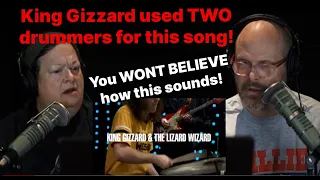 OG Toadies Lisa and Charles REACT to King Gizzard's Crumbling Castle (Live on KEXP)