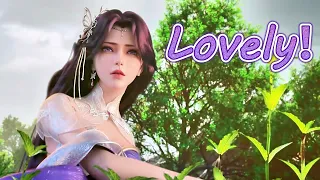 Perfect World Anime AMV Edit|Beautiful Girl Characters-YUN XI|3D Animation Music Video 2023#donghua