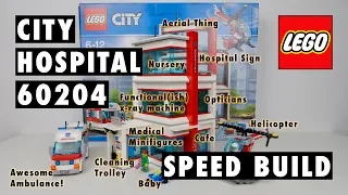 Speed Build LEGO City Hospital! (60204)