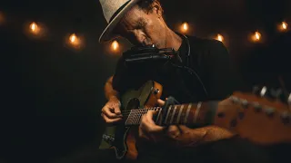 Crazy Fun Groove with Distorted Guitar & Harmonica - Juzzie Smith