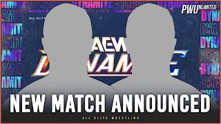 New Match Announced For Tonight's AEW Dynamite