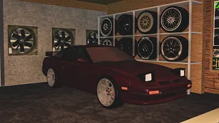 "New 180sx Bodykits!" (Roblox Midnight Racing: Tokyo!) UPDATE