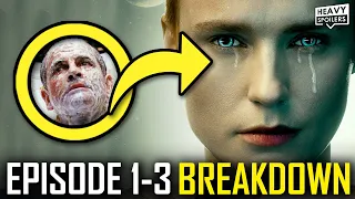 RAISED BY WOLVES Episode 1 - 3 Breakdown | Ending Explained, Easter Eggs, Theories & Review