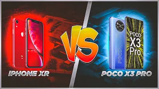 iPHONE XR VS POCO X3 PRO PUBGM TEST WHICH IS BEST FOR GAMING IN 2023🔥/ speed test,fps,heat,lag? /