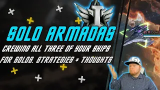 Solo Armadas | Understanding the basics, crewing, strategies, & more to punch higher in STFC