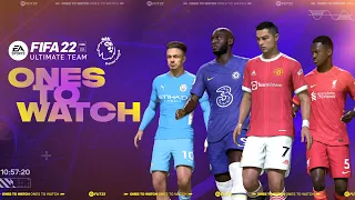 FIFA 22 - FUT 22: Premier League Ones To Watch | PS5, PS4